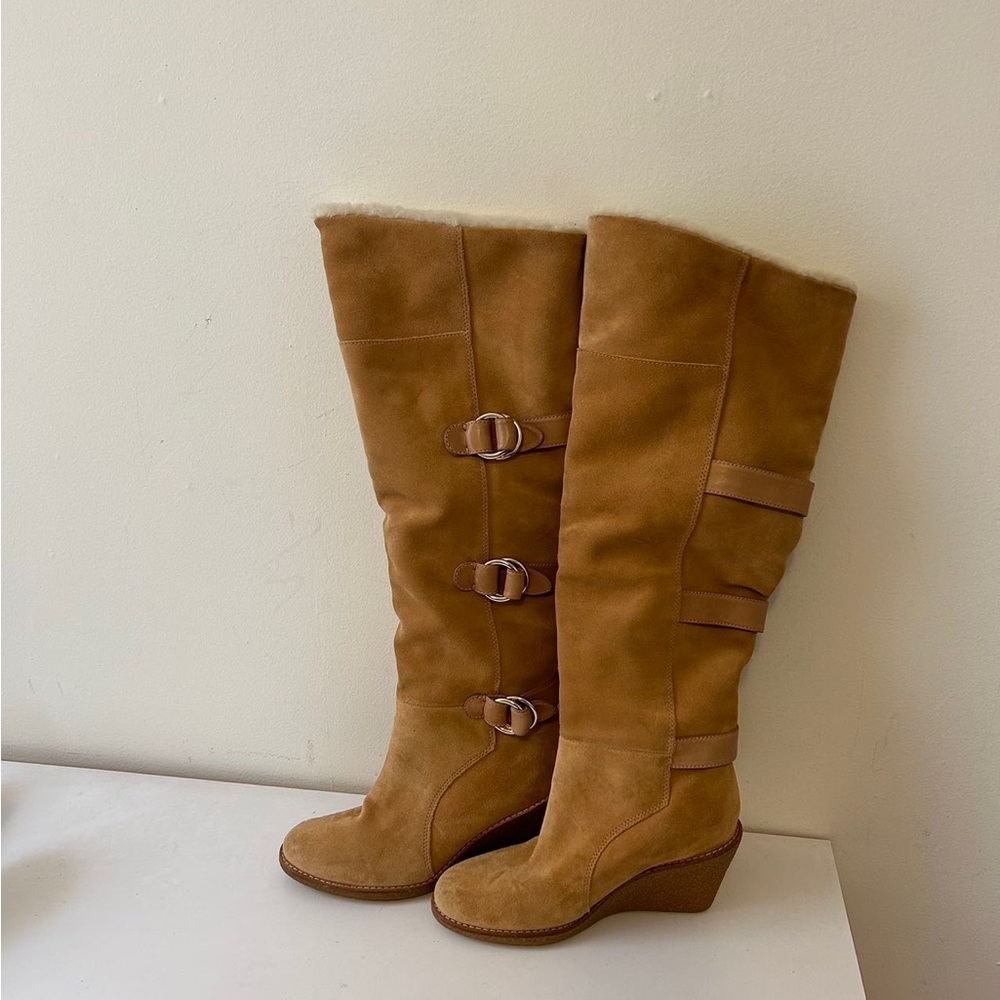 Cole haan leather boot
